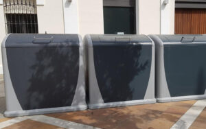 Fabrez Group, Contenedor de superficie, Cubre contenedor
