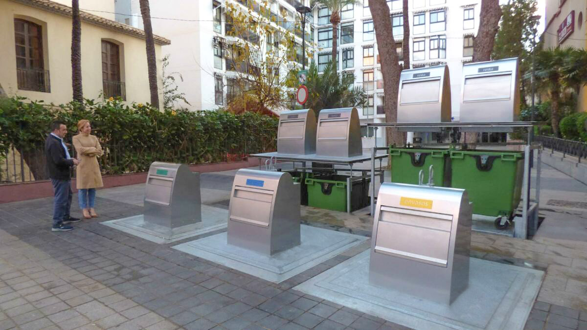 Contenedores Soterrados en Benidorm