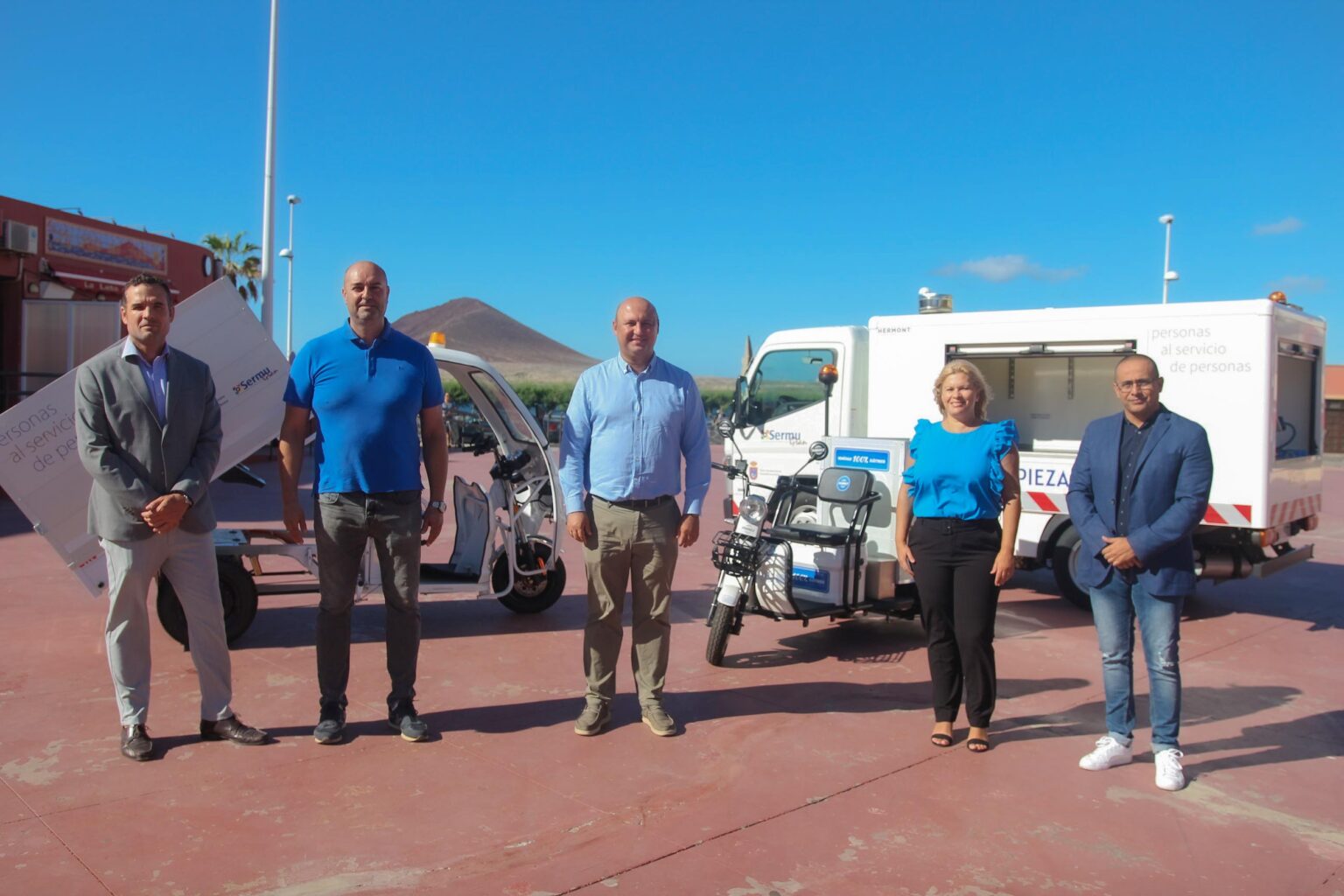 Nuevos vehículos eléctricos en Granadilla de Abona