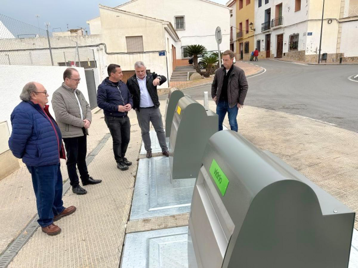 Contenedores Soterrados en La Nucía, Alicante