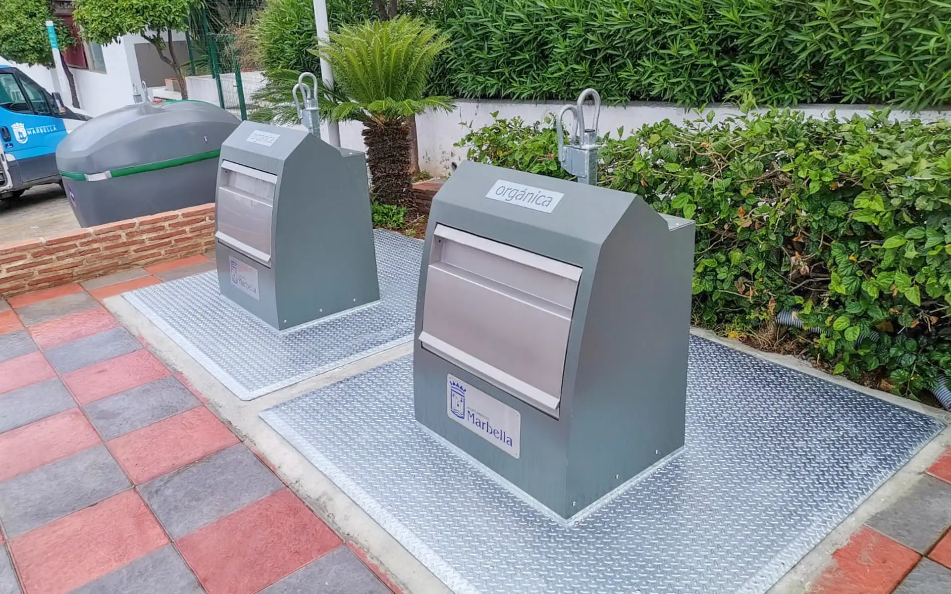 Contenedores Soterrados en Benidorm