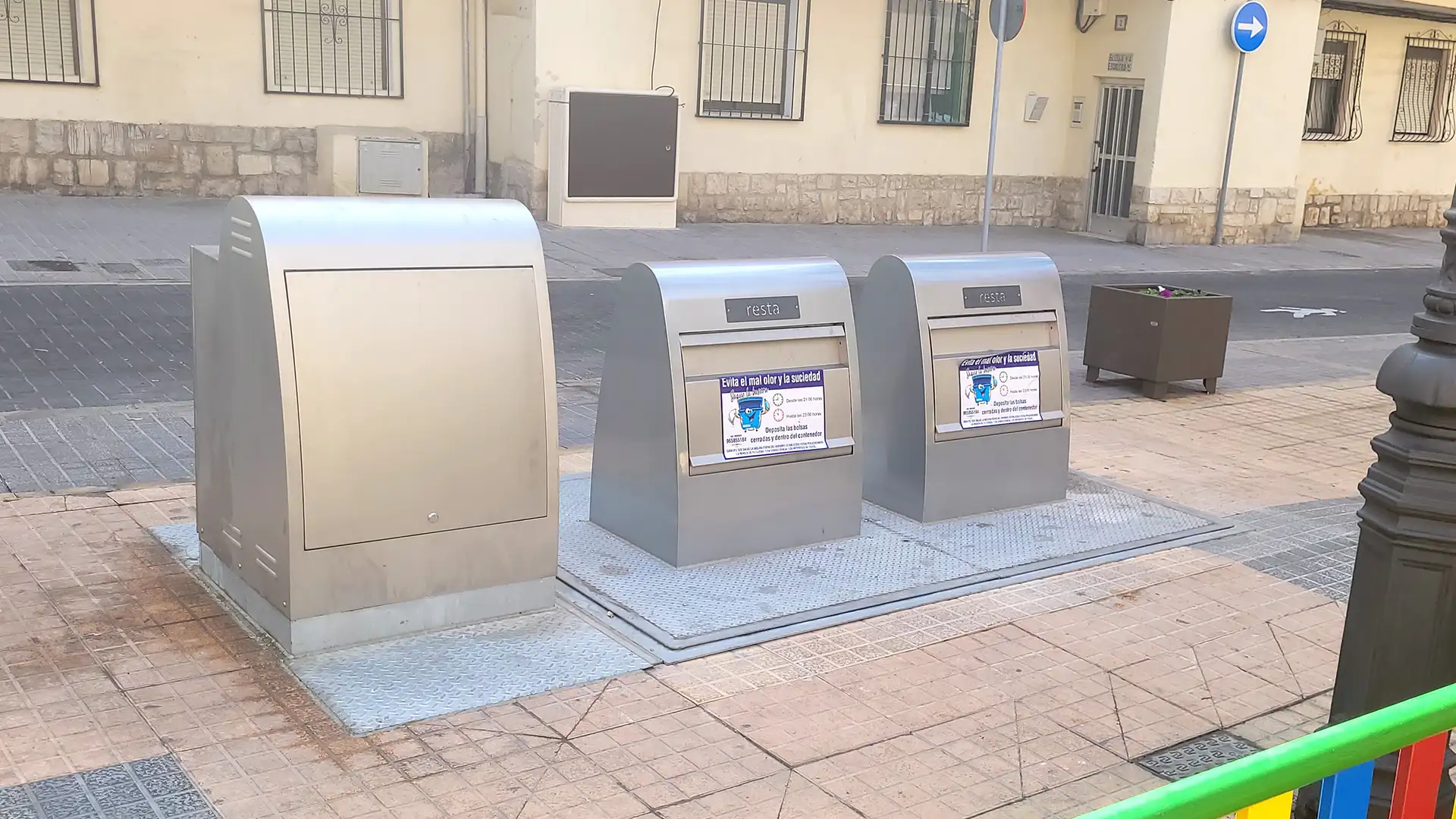 Contenedores Soterrados en Benidorm