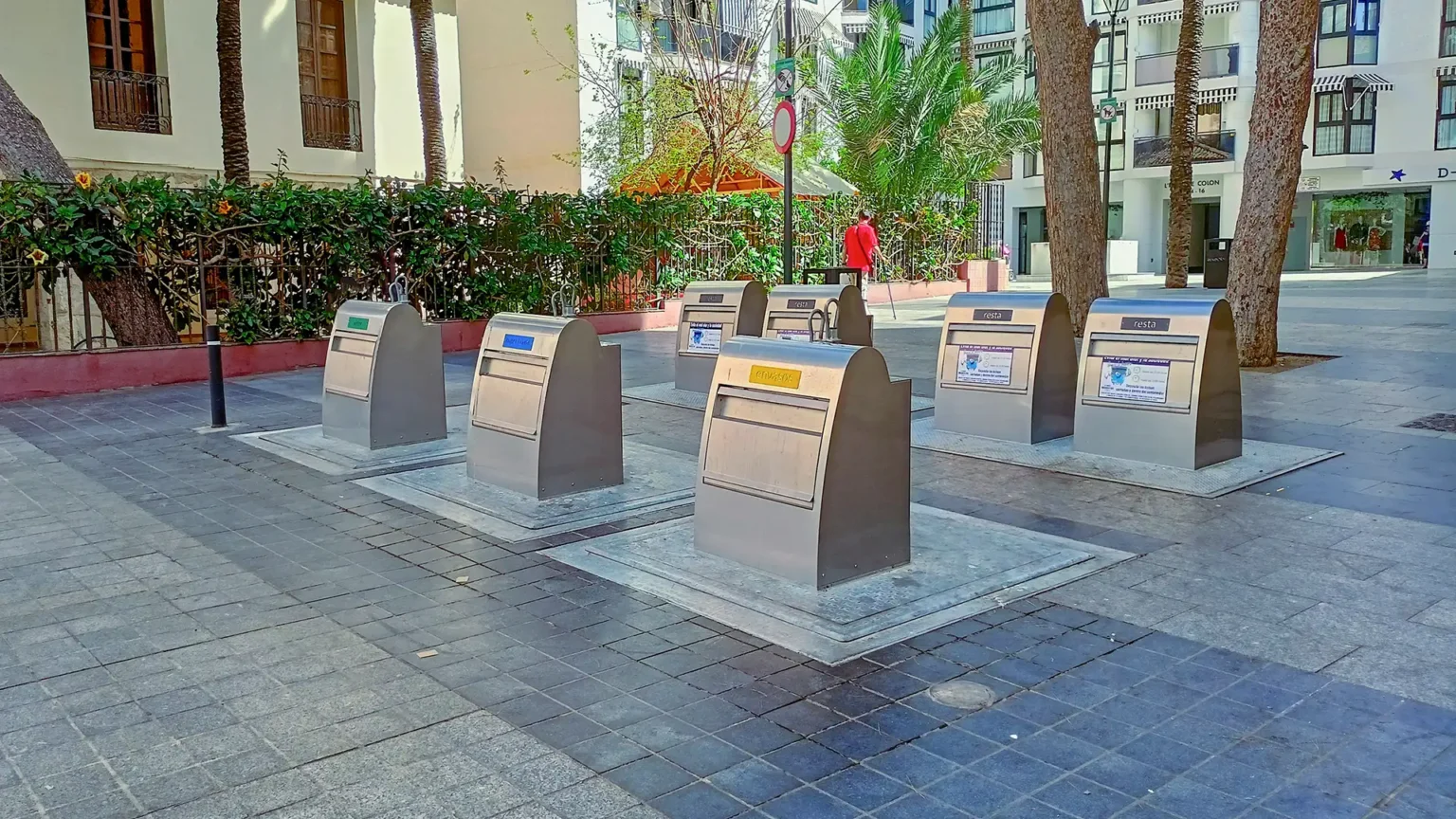 Contenedores Soterrados en Benidorm