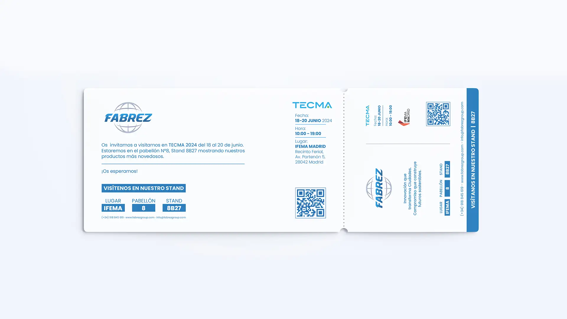 Fabrez en TECMA 2024, IFEMA madrid