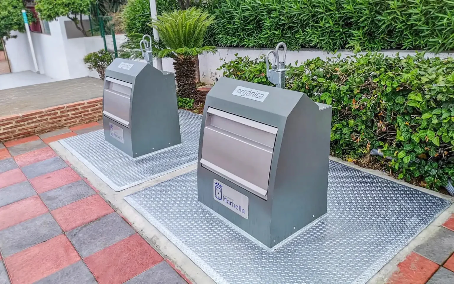 Contenedores Soterados marbella fabrez